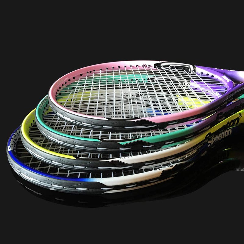 Senston 19" Junior Tennis Racquet for Kids Children Boys Girls Tennis Rackets with Racket Cover Pink with Cover Tennis Overgrip Vibration Damper - Image 5
